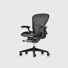 HERMAN MILLER AERON REMASTERED Chair Medium Size B Graphite