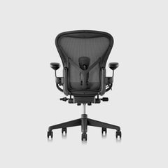 HERMAN MILLER AERON REMASTERED Chair Medium Size B Graphite