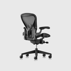 HERMAN MILLER AERON REMASTERED Chair Medium Size B Graphite