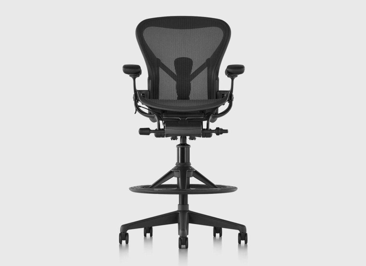 HERMAN MILLER AERON STOOL Draft Chair