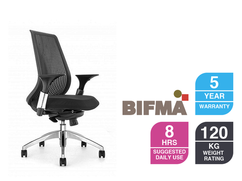991 Mesh Executive Chair w. arms
