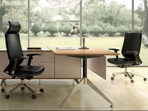 ALVA Exec Desk Set 1950