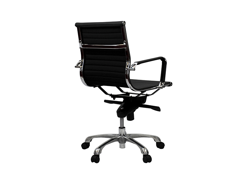 AIMS Leather Chair medium back