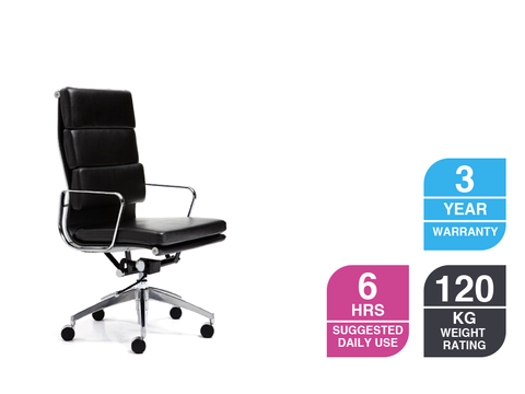 AIMS Padded Chair high back