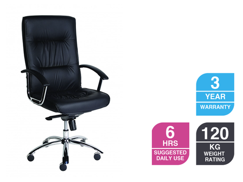 KNOX Executive Chair high back