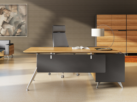 EMDE Exec Desk Set 1950
