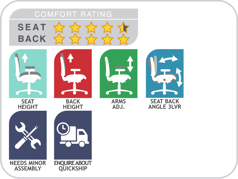 GIRO HD Chair w. arms