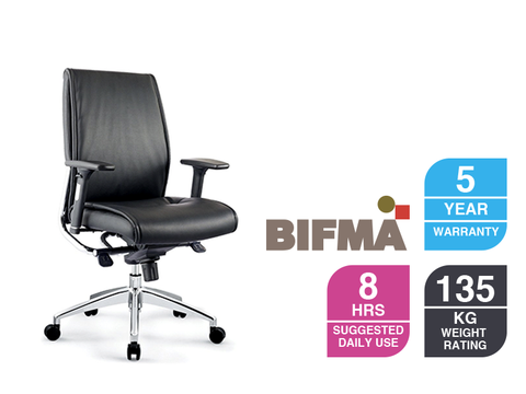 LAUDE Executive Chair w. arms MB