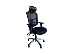MAXUS Chair w. arms high back