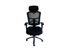 MAXUS Chair w. arms high back