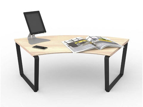 OMI Run Side Table Curved