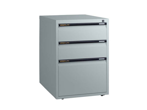 OS Low 3 Personal + 1 File Drawer