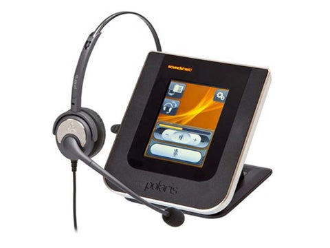 SPRO Corded Monaural Headset Soundshield 4G