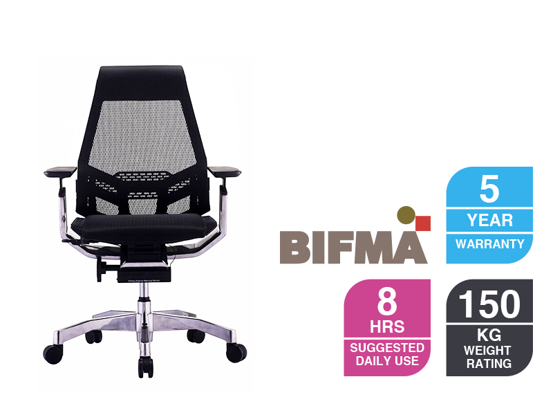 SW Mesh Executive Chair w. arms