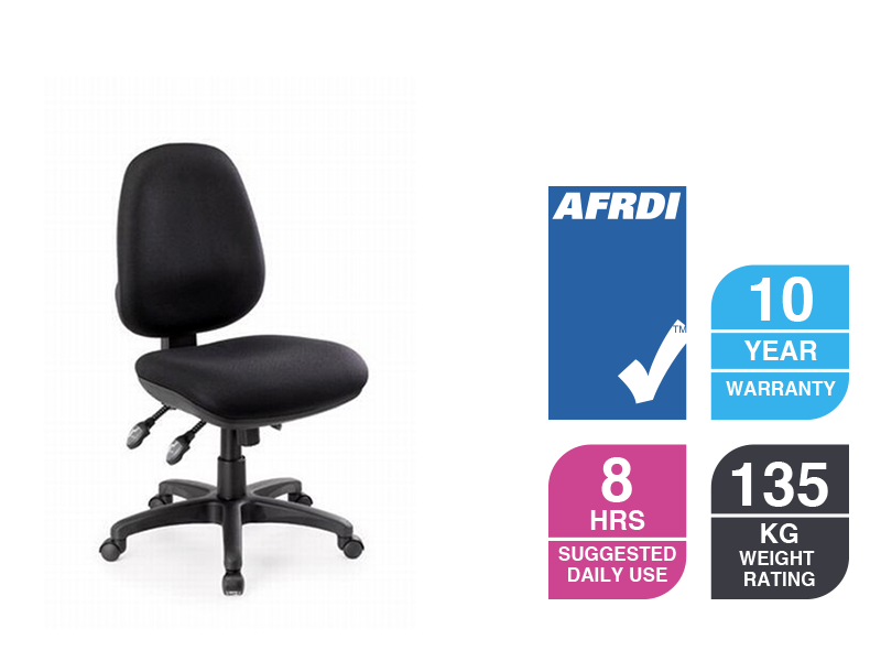 TENOR PLUS Chair high back