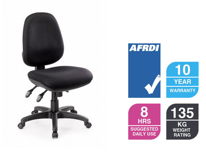 TENOR PLUS Chair medium back