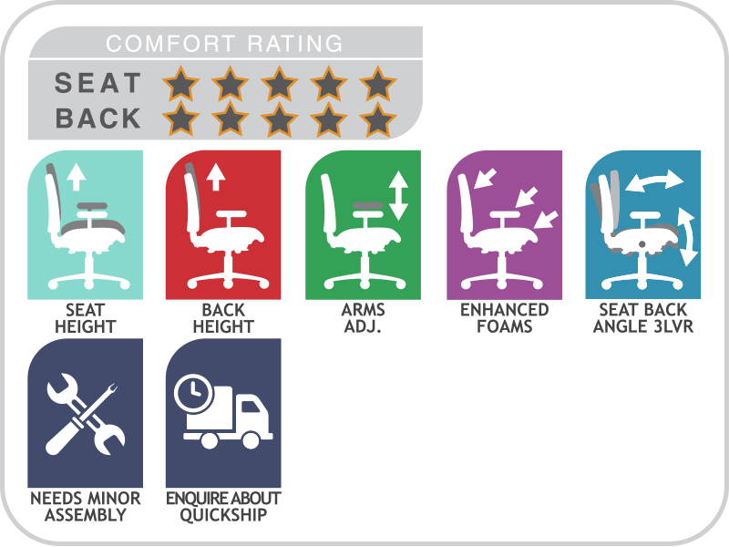 URBAN2 Chair w. arms MB