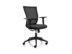 WEEKS Mesh Chair w. arms
