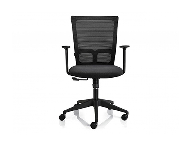WEEKS Mesh Chair w. arms