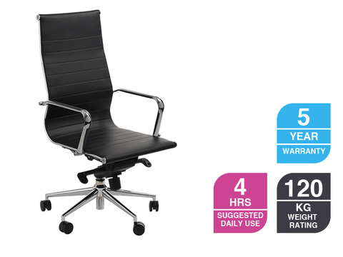 AIMS PU Chair high back