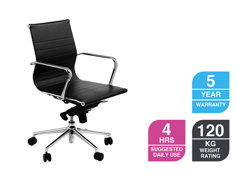 AIMS PU Chair medium back