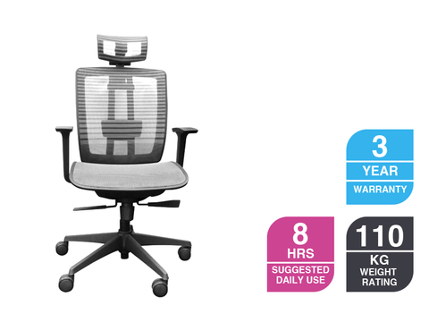 ICU Mesh HR Chair