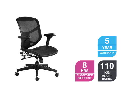 TORSION Mesh Executive Chair