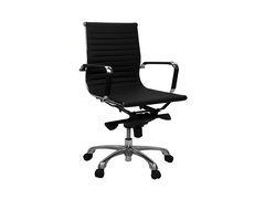 AIMS Leather Chair medium back