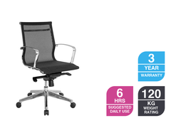AIMS Mesh Chair medium back
