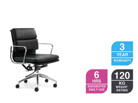 AIMS Padded Chair medium back