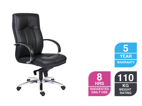 ALF Executive Chair high back