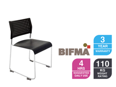 AVA Sled Chair