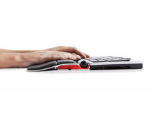 CONTOUR Roller Mouse Red