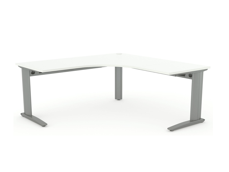 CADE 1 person L Shaped desk system
