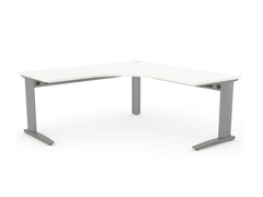CADE 1 person L Shaped desk system