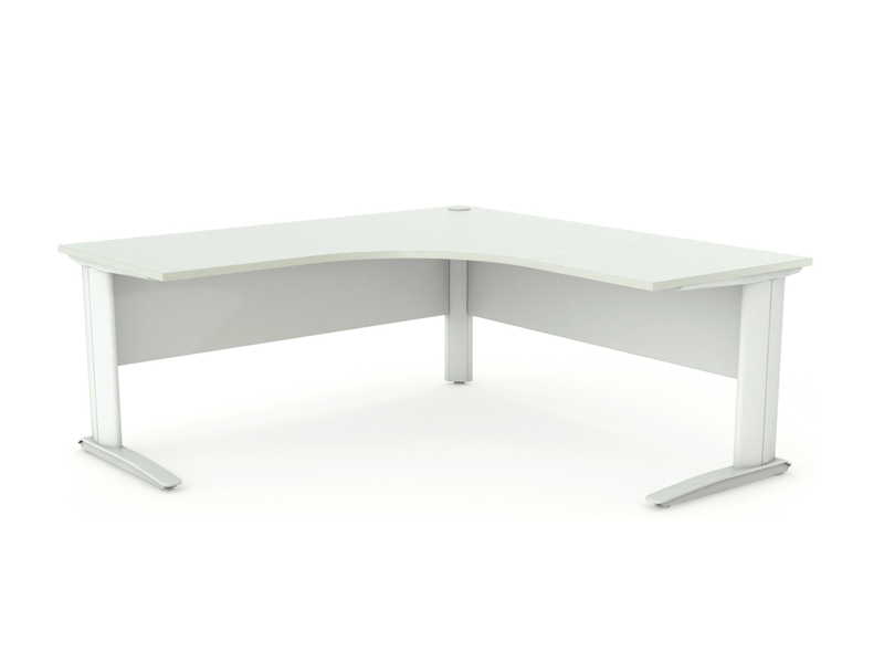 CADE 1 person L Shaped desk system