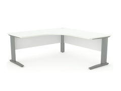 CADE 1 person L Shaped desk system