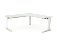 CADE 1 person L Shaped desk system