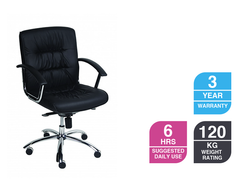 KNOX Executive Chair medium back