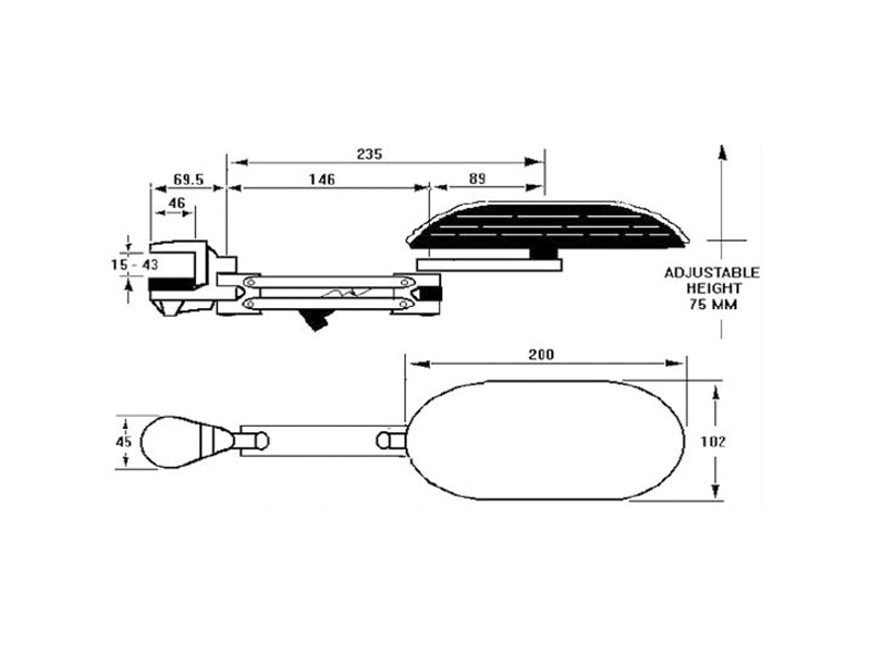 ERGOREST Forearm Support Long