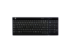 ERGOTIGHT Black Compact Keyboard Wired