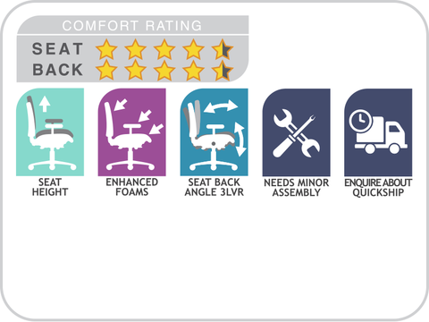 FLEKO Chair w. arms
