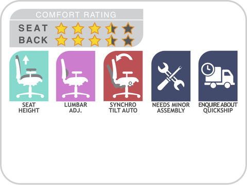 FURSYS FLIGHT Chair LCS W