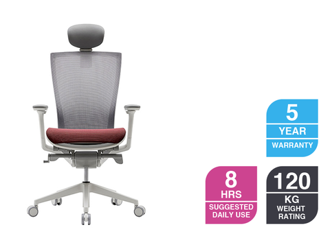 FURSYS T50Air Chair HR W
