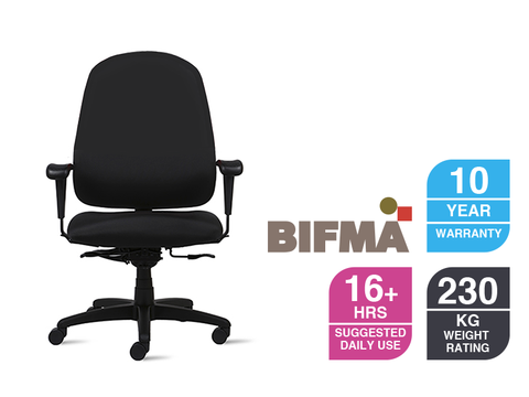GIRO PLUS HD Chair w. arms