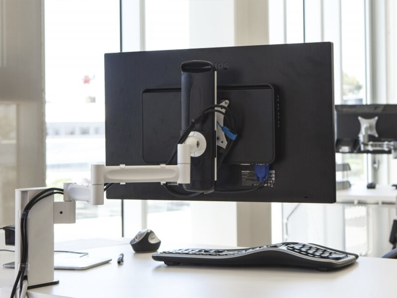 NFLUX Monitor Arm Single