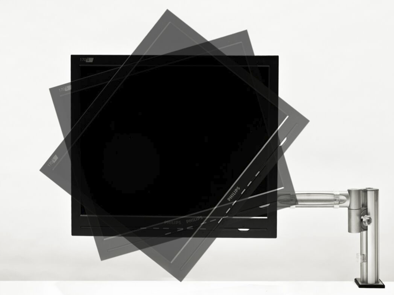 NFLUX Monitor Arm Single
