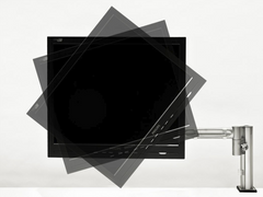NFLUX Monitor Arm Single