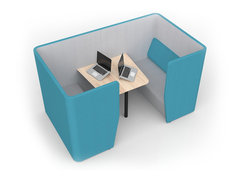 OMI Meeting booth w. Table