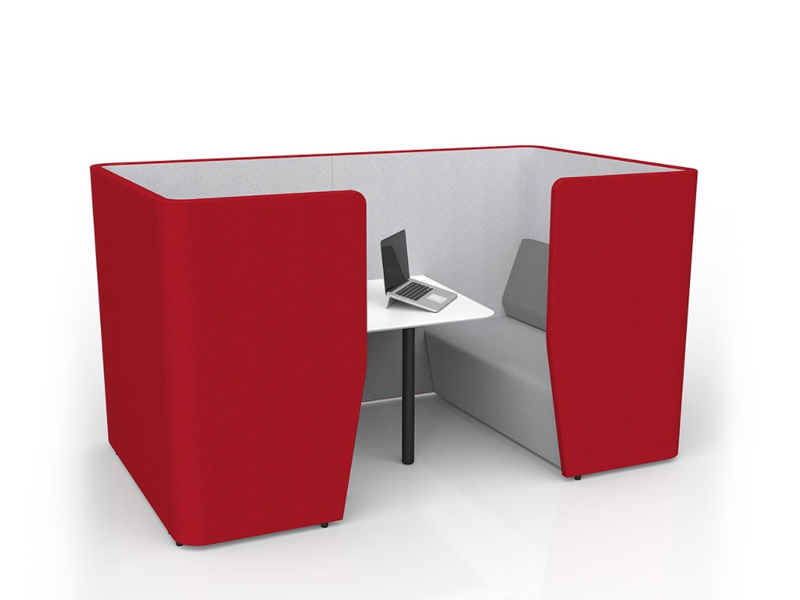 OMI Meeting booth w. Table